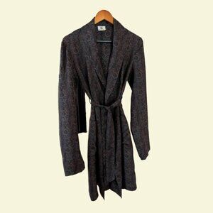 Vintage Dries Van Noten Silk Wrap Dress